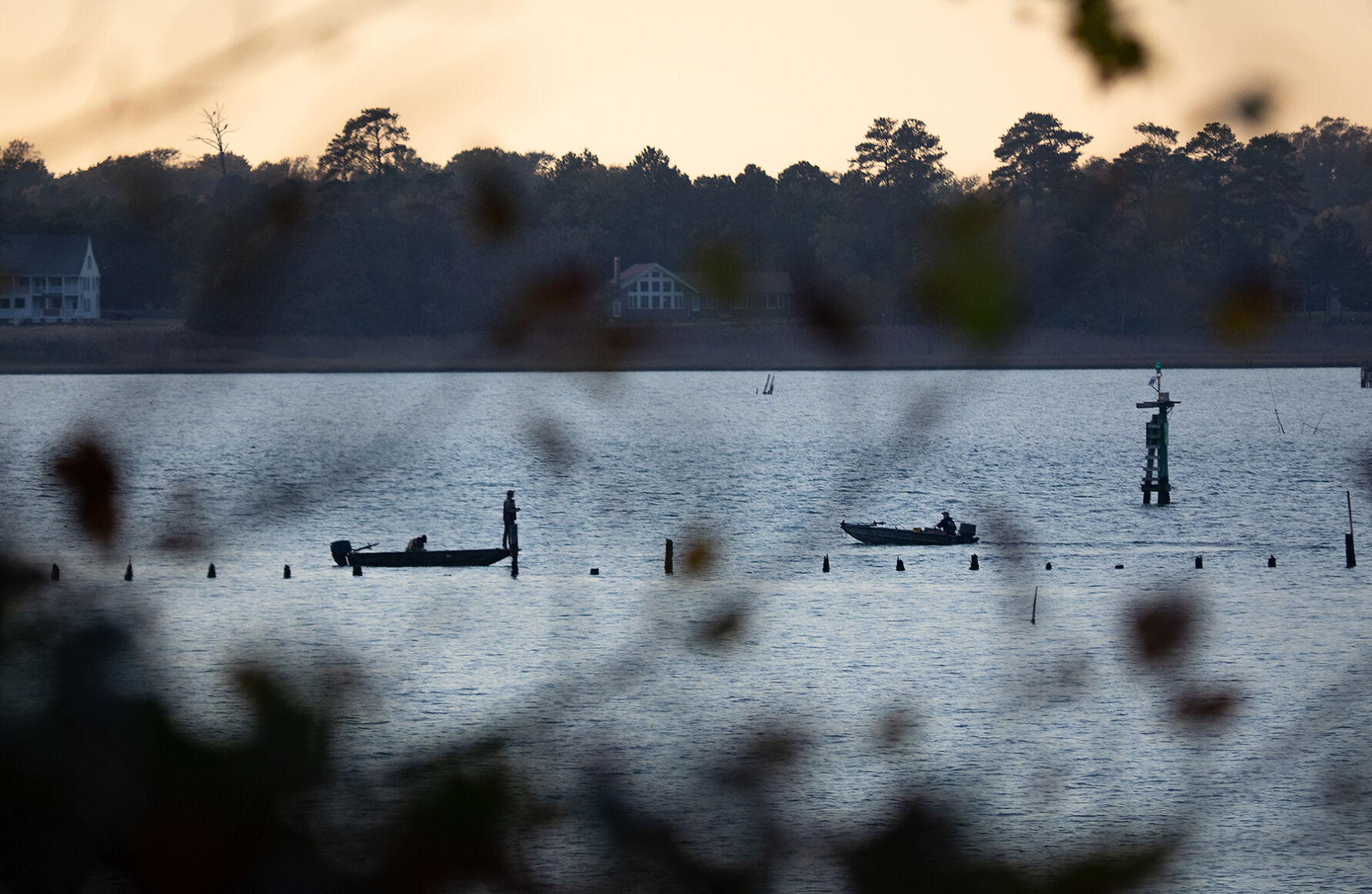 Watermen on the Nansemond River, VA